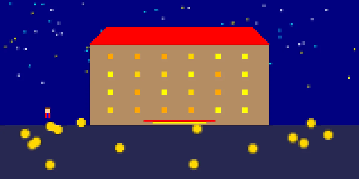 买马网站像素风格澳门赌场全景