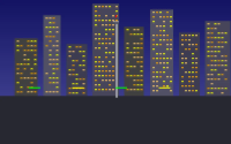 买马网站像素风格澳门城市夜景