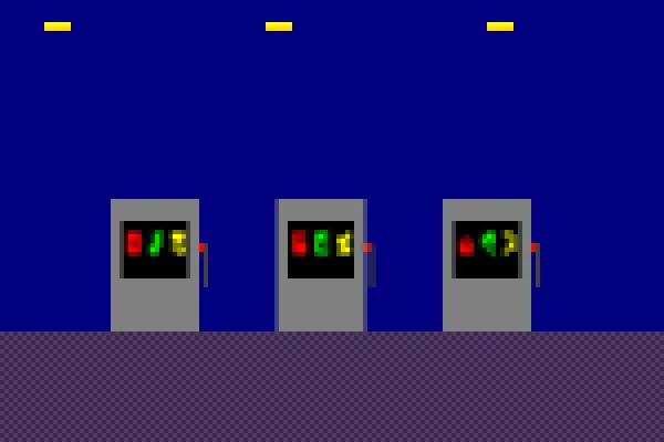 买马网站像素老虎机游戏界面